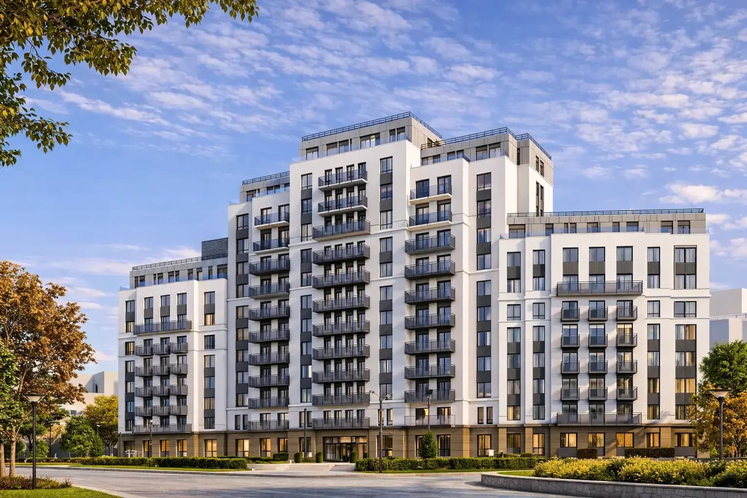 Первый Французский
Жилой комплекс