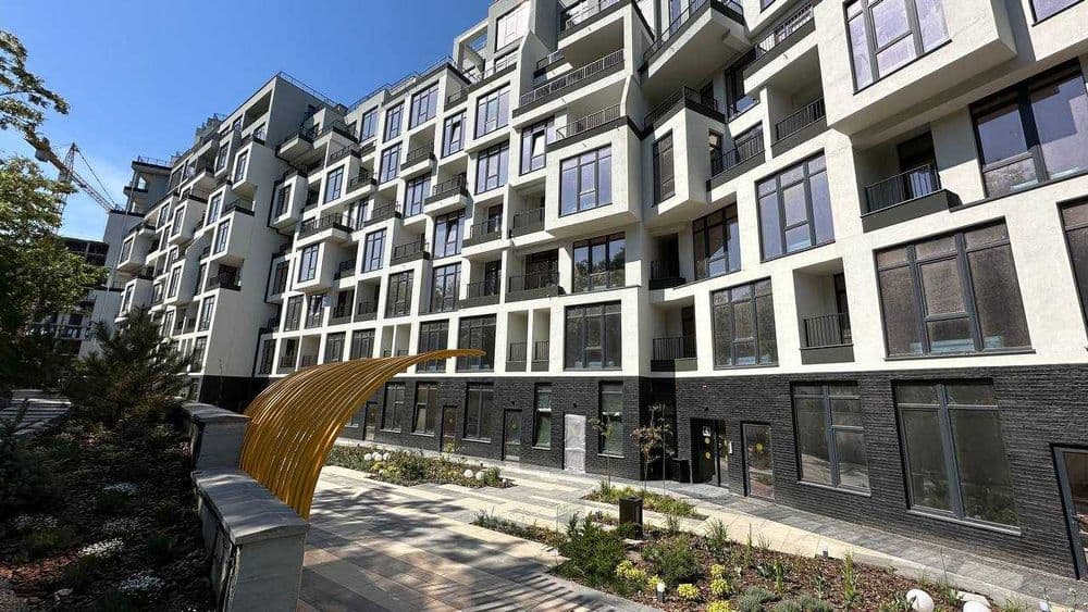 2х комнатная квартира в центре ЖК Пространство на Софиевской КВ
