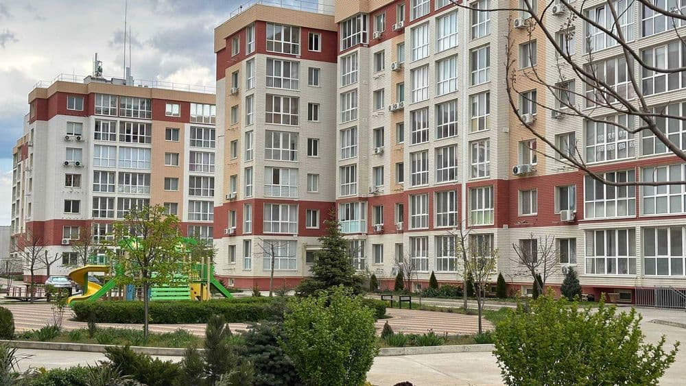 2х комн Таирова в ЖК Розенталь газовый дом