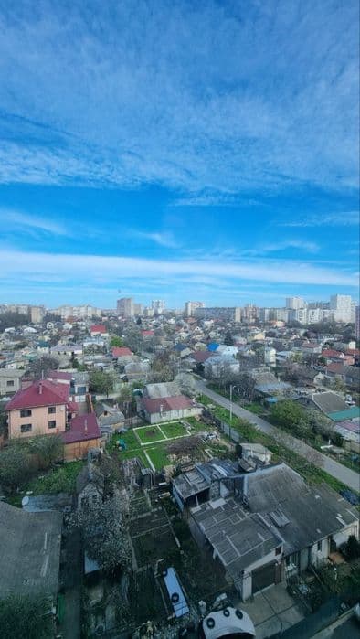 50,5 м² у «Пространстві на Тульській» 9 поверх ФІНІШ будівництва! АШ